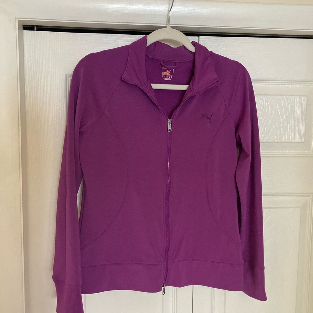 Puma Vibrant Purple Dry Cell Jacket
